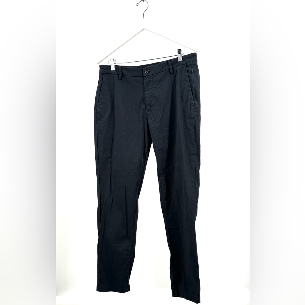 Birddogs Men’s Black Boom Pants Zip Pockets Size 36x30